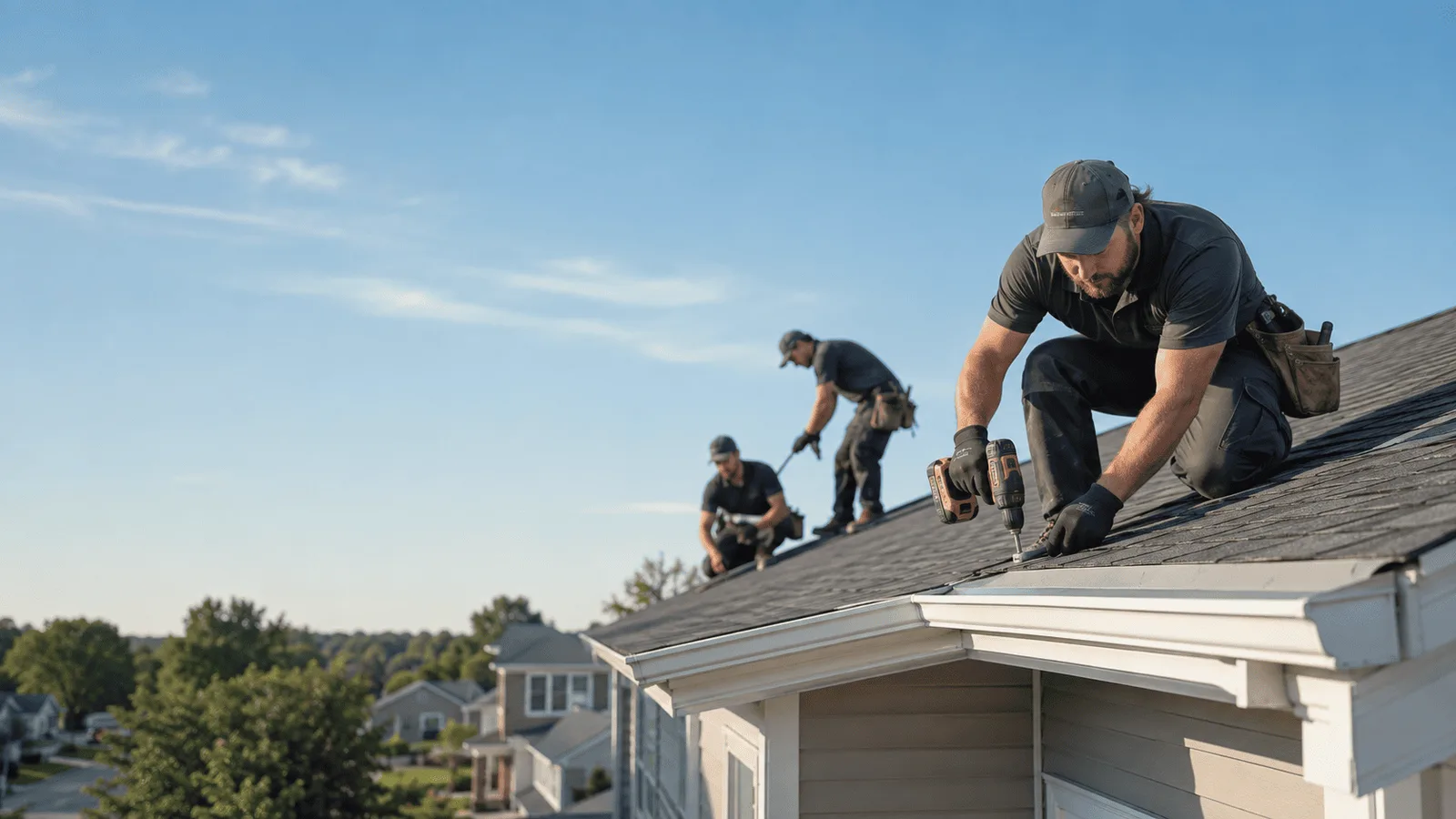 Fascia Repair in Rock Tavern, NY around you